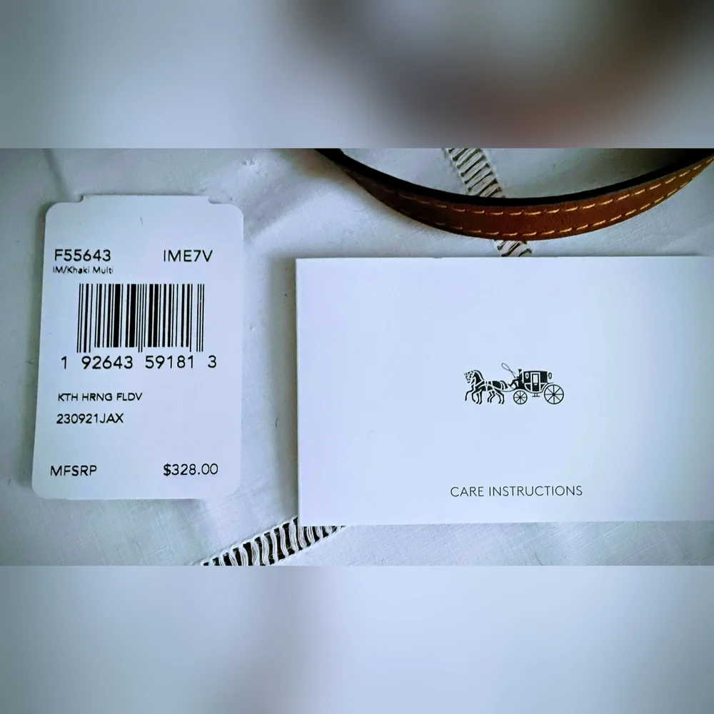 Coach X Keith Haring Limited Edition Crossbody Bag Purse NWT - Picture 11 of 11